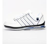 K Swiss Rinzler Men's Classic Leather Retro Fashion Limited Edition Trainers Whi
