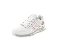 K-Swiss Rinzler Leather Men's Sneakers White 01235-139 Sport Leisure Shoe