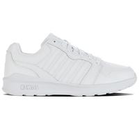 K-Swiss Rival Trainer Leather Men's | Court Shoes | White | UK Size 9