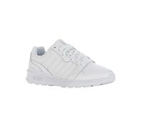 K-Swiss Women's Rival Sneaker, White/White/Vapor Blue, 3 UK