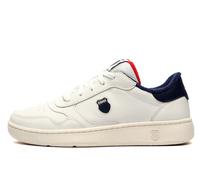 K-Swiss Slammshield II Leather Mens Trainers - White - Size UK 9