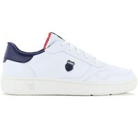 K-Swiss Slammshield II - Men's Sneakers Leather White 04312-968 Casual Shoes New