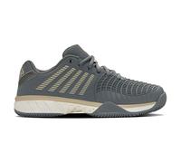 K-Swiss Men's Express Light 3 Clay Tennis Shoe, Turbulence/Egret/Pale Khaki, 11 UK