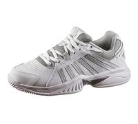 K-Swiss Performance Men's Receiver V Tennis Shoe, White/Peacoat/Silver, 10 UK