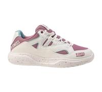 K-Swiss Women's Tura Team Padel Tennis Shoe, White Lilas Pastel Turquoise, 6 UK