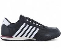 K-Swiss Vintage Trainer LTH Leather - Men Sneakers Black 09462-013 Shoe New