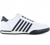 K-Swiss Men's Vintage Trainer LTH Sneaker, White Black, 10 UK