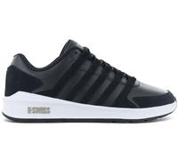 K-Swiss Vista Trainer Men Sneakers Leather Shoes Black 07000-058