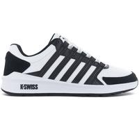 K-Swiss Vista Trainer White/Black/Black, White Black, 8 UK