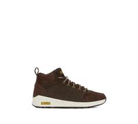 K-Swiss Vista Trainer suede-panelled high-top sneakers - Brown 41-43