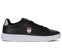K-Swiss Women Court Shield Ii Sneaker, Blk Champagne White, 9 UK