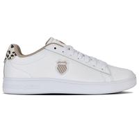 K-Swiss Women Court Shield Ii Sneaker, White Leo White, 4 UK