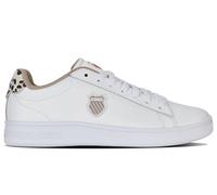 K-Swiss Women Court Shield Ii Sneaker, White Leo White, 6 UK