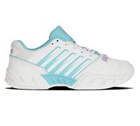 K-Swiss Women's Bigshot Light 4 Sport Shoe, Brilliant White/Angel Blue/Sheer Lilac, 5.5 UK