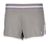 K-Swiss Women's Corto Ks Tac Hypercourt Tennis Trousers, Light Grey/White, L