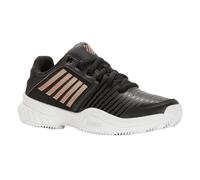 K-Swiss Women's Court Express Hb Tennis Shoe, Black White Rose Gold, 5.5 UK