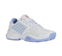 K-Swiss Women's Court Express Hb Tennis Shoe, White Open Air Strawberry Ice, 4.5 UK
