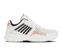 K-Swiss Women's Court Express Hb Trainers, White Black Rose Gold, 5 UK