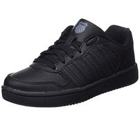 K-Swiss Women's Court Palisades Sneaker, Black/Black, 5 UK