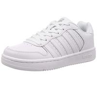 K-Swiss Women's Court Palisades Sneaker, White/Gray, 6 UK