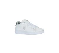 K-Swiss Women Court Shield Ii Sneaker, White Silver White, 4 UK
