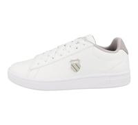 K-Swiss Women's Court Shield Sneaker, White, 4 UK