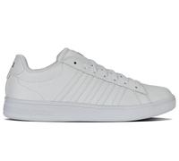 K-Swiss Women Court Tiebreak Ii Sneaker, White, 4 UK