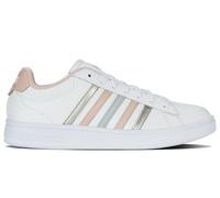 K-Swiss Women's Court Tiebreak II Trainers, Wht Cameo Rose Wht, 3.5 UK