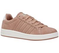 K-Swiss Women's Court Tiebreak SDE Sneaker, Cork Snow White, 4 UK