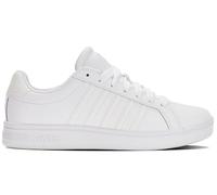 K-Swiss Women's Court TIEBREAK Sneaker, White/Snake, 4 UK