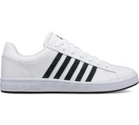 K-Swiss Women's Court Winston Sneaker, White/White, 4.5 UK