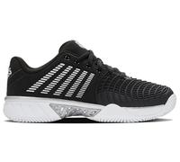 K-Swiss Womens Express Light 3 Clay Tennis Shoe, Black Silver, 5.5 UK
