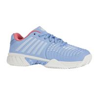 K-Swiss Womens Express Light 3 HB All Court Shoe (Open Air/White/Strawberry Ice)