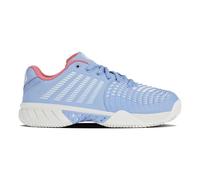 K-Swiss Women's Express Light 3 Hb Tennis Shoe, Open Air Bright White Strawberry Ice, 6.5 UK