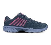 K-Swiss Women's Express Light 3 HbTennis Shoe, Orion Blue Infinity Carmine Rose, 4.5 UK