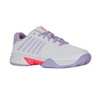 K-Swiss Women's Express Light 3 Tennis Shoe, Wht Orchidpetal Nblaze, 7.5 UK
