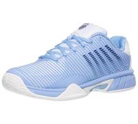K-Swiss Women's Hypercourt Express 2 (86613-171-M) Trainers, Tennis Shoes, Youth Blue, Comfortable, Sporty, Stylish, Casual, Breathable, Lightweight, Lace-Up, Comfortable, blue, 36 EU