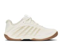 K-Swiss Women's Hypercourt Express 3 Indoor Tennis Shoe (Egret/Whitecap Gray), Egret/Whitecap Gray, 9.5 UK
