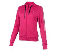 K-Swiss Women's Hypercourt Express Jacket, Pink, XS
