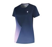 K Swiss Women's Hypercourt Print Tee Large