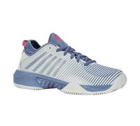 K-Swiss Women's Hypercourt Supreme Hb Tennis Shoes, Blue Blush Infinity Carmine Rose, 5.5 UK