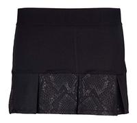 K-Swiss Women's Ks Tac Hypercourt Express Tennis Skirt, Black Beauty, M