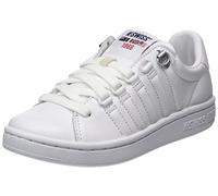 K-Swiss Women's Lozan Ii Sneaker, White, 4 UK
