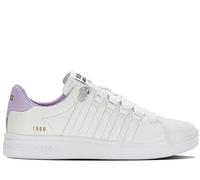 K-Swiss Women's Lozan II Sneaker, White/White/Purple Rose, 5.5