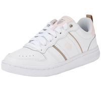 K-Swiss Women's Lozan Match LTH Sneaker, White Heavenlypink Irishcrea, 5 UK