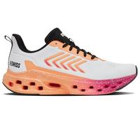 K-Swiss Women's Melrose Tubes LITE Running Shoe, White/Peach Cobbler/Cabaret/Black, 5.5 UK