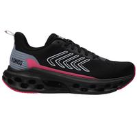 K-Swiss Women's Melrose Tubes Lite Sneaker, Black/Lilac/Raspberry, 5 UK