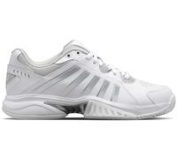 K-Swiss Women's Receiver V Tennis Shoe White/Vapor Blue/Silver UK 6