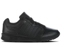 K-Swiss Women's Rival Sneaker, Black Smoked Pearl, 6 UK