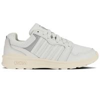 K-Swiss Women's Rival Trainer Sneaker, White, 6 UK
